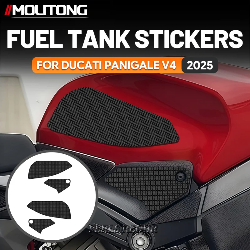 

Non-Slip Knee Traction Pads Panigale V4S/Fighter V4 2025