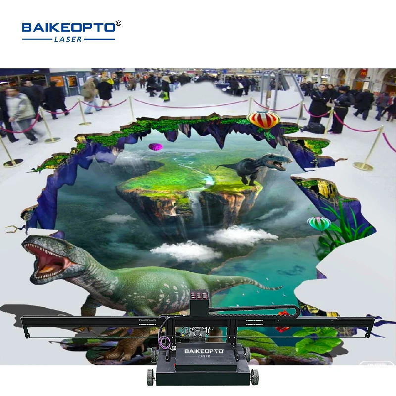 3D Uv Floor Printer…