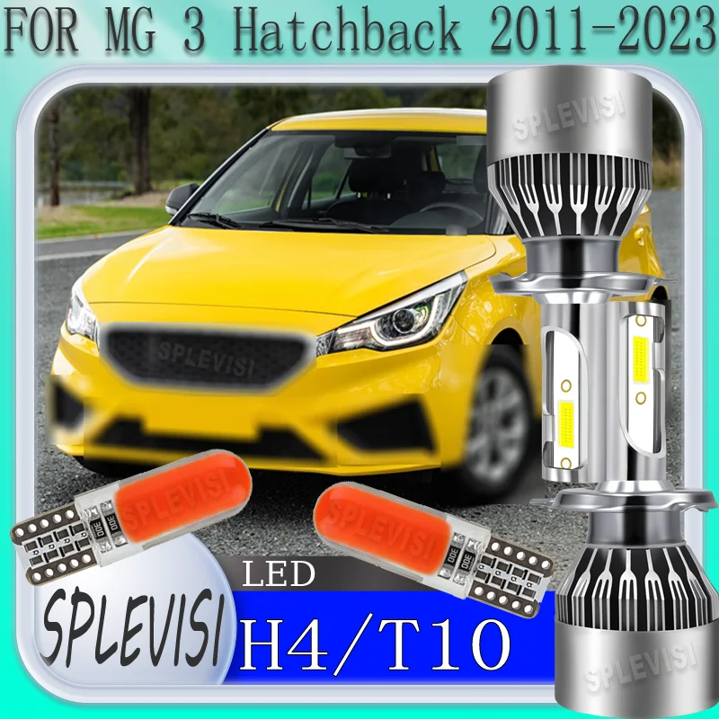 

Долговечная энергосберегающая светодиодная фара H4 с мгновенным зажиганием для MG 3, хэтчбек 2011 2012 2013 2014 2015 2016 2017 2018-2023