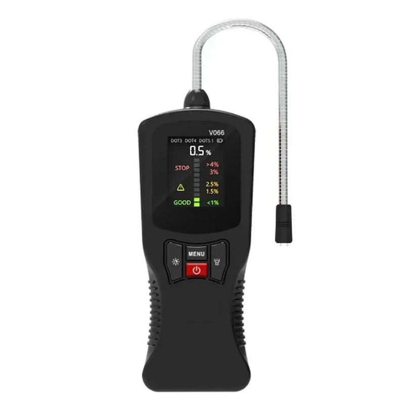 

Brake Oil Detection Instrument Diagnosis Of Automotive Brake Fluid Moisture Content Tester Brake Digital Display