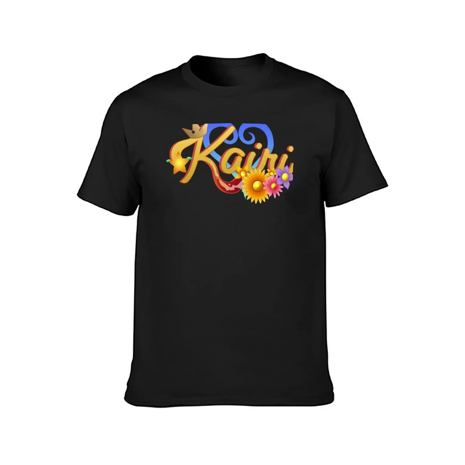 KAIRI Title T-Shirt cute tops new edition cute clothes t shirts for men cotton