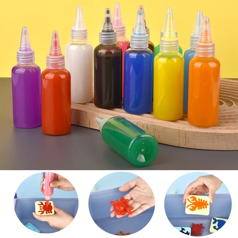 

DIY Fairy Magic Water Elf Ocean Mold Companion For Kids 3D Handmade Kits Aqua Fairy Gel Toy Set Handicraft Educational Toys Gift