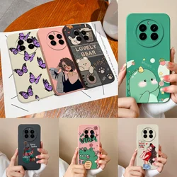 Cases For OPPO Realme 12 12 Plus 12 Pro Plus Butterfly Dinosaur Antifouling Anti-drop Protective Phone Cover For realme 12 Funda