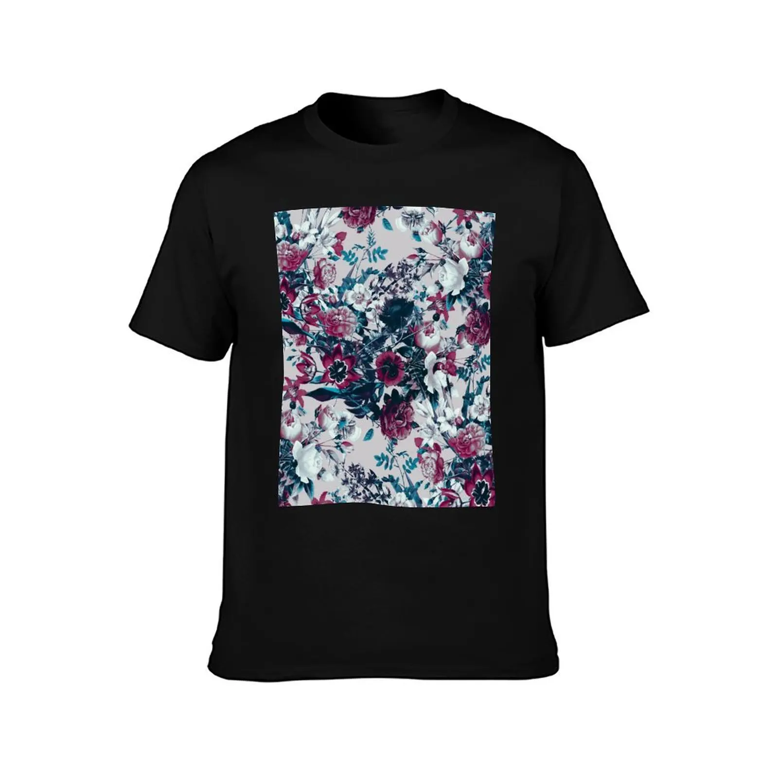 Macigal Garden VII T-Shirt Plus Size Outdoor Casual Top T-Shirt