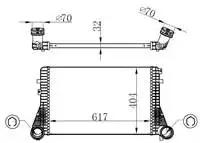 

IVW004032 для турборадиатора CADDY GOLF V JETTA A3 LEON OCTAVIA 1,8 TFSI TDI TFSI (× 32)
