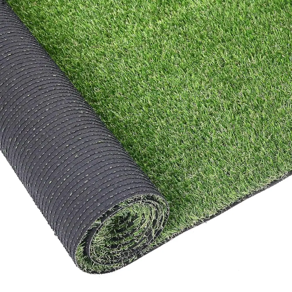 

Artificial Grass Realistic Fake Grass Synthetic Turf Thi Lawn Pet Turf, Indoor/Outdoor Landscape, High Density, 20Mm Pile