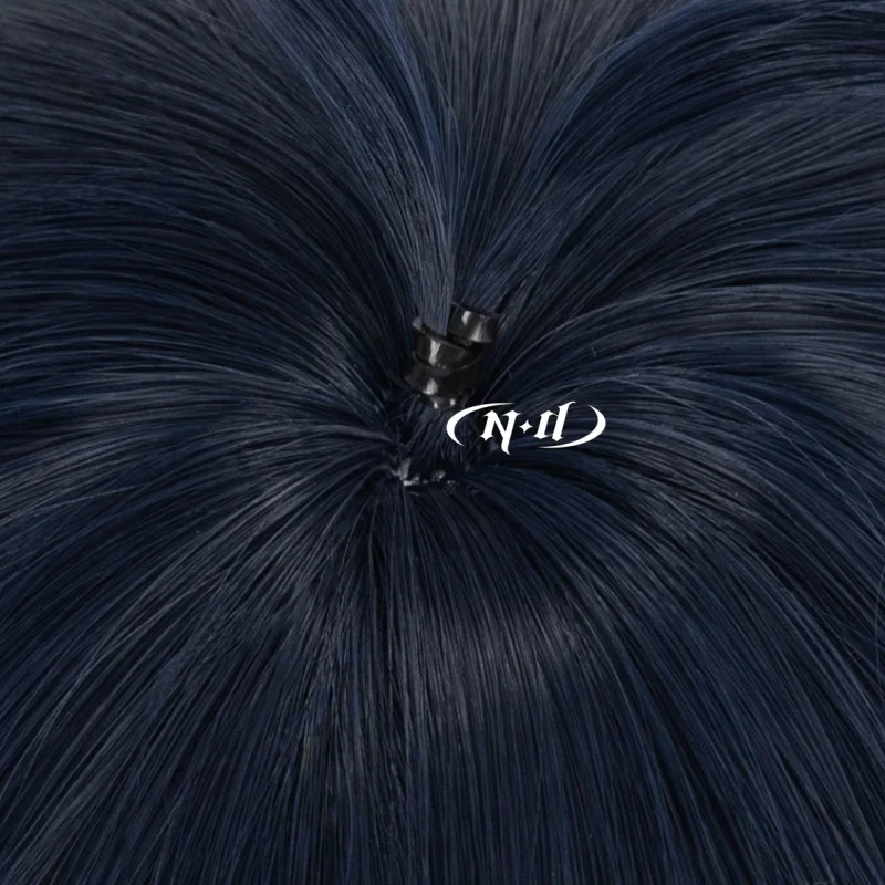 ND Bai Yuechu Cosplay Wigs Hairpiece Fox Spirit Matchmaker Anime Cosplay Hair Wigs Heat Resistant Synthetic for Comic Con Coser