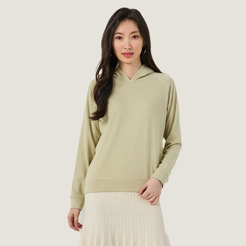 2025 المرأة بلون الأساسية مقنعين البلوز الخريف بسيط كل مباراة البلوز هوديس عادية تشغيل اللياقة البدنية رياضي القمم امرأة