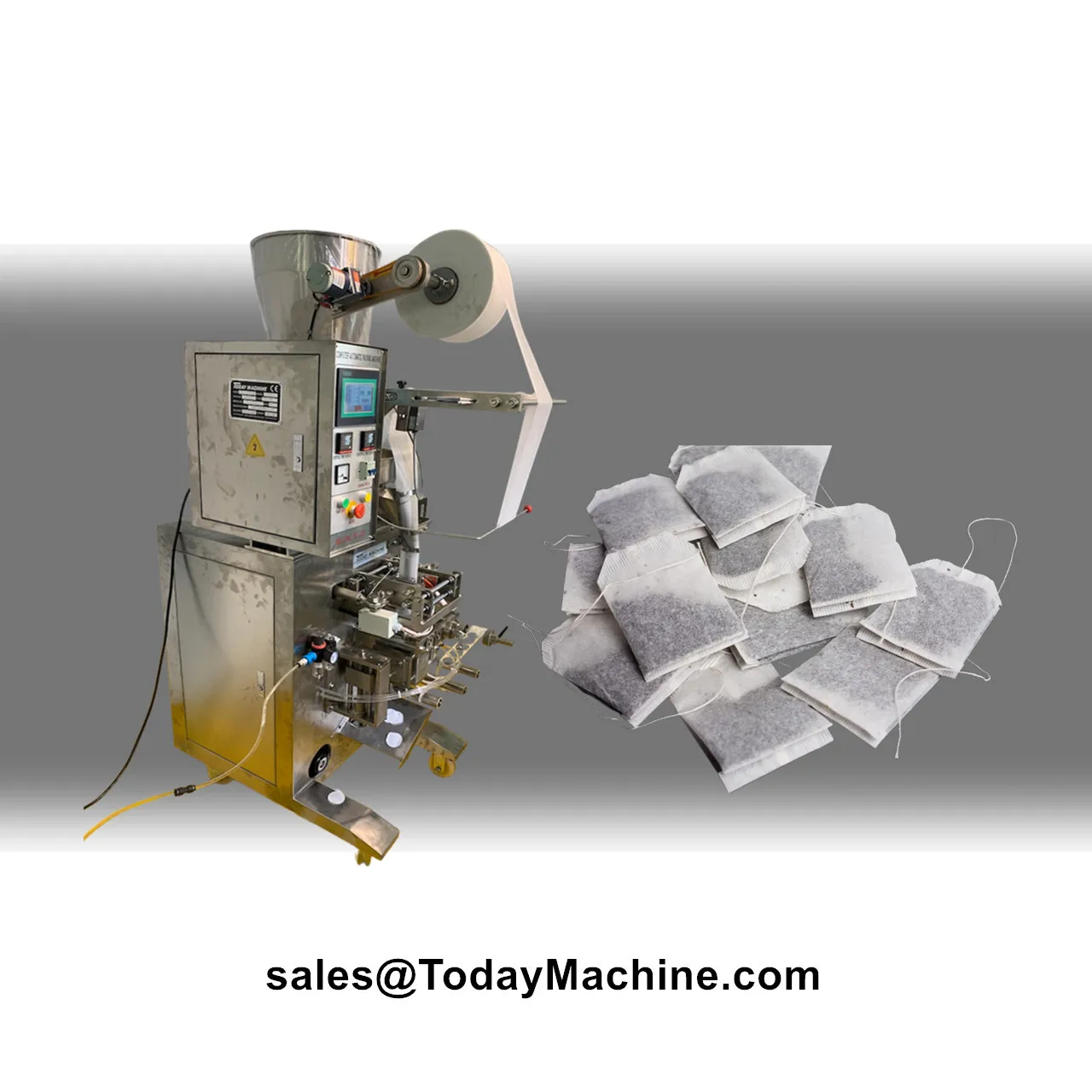 Automatic Tea Bag Filter Paper Tea Powder Sachet Pouch Packing Filling Machine Manufacturer