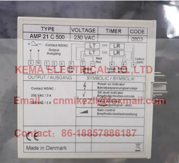 

Elevator accessories | frequency escalator photoelectric controller AMP 21 C 500