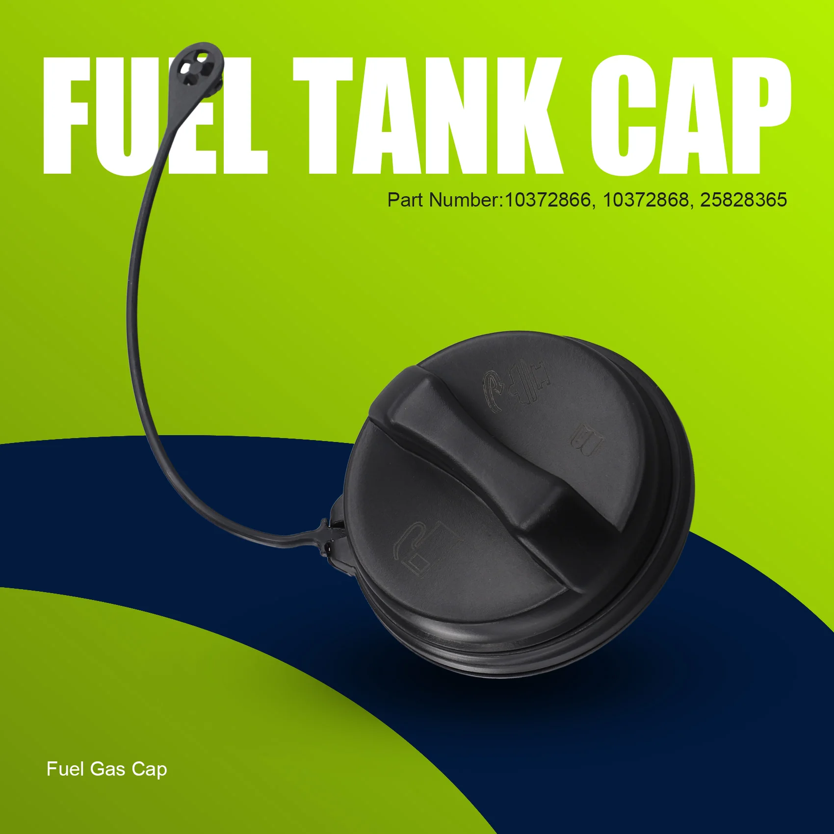 ABOK-غطاء الغاز لخزان الوقود لسيارة بويك جي إم سي بونتياك زحل 2002-2014 10372866 10372868 25828365 #3