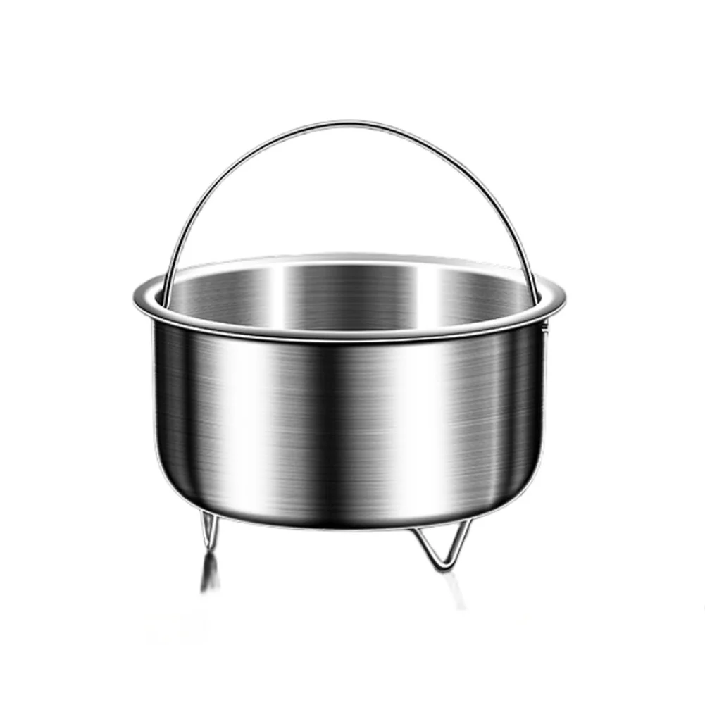 Kitchen Cooking Stainless Steel Steamer Convenient One Hand Lifting Steamer 15cm Long-lasting Material Robust Cooking Accessory