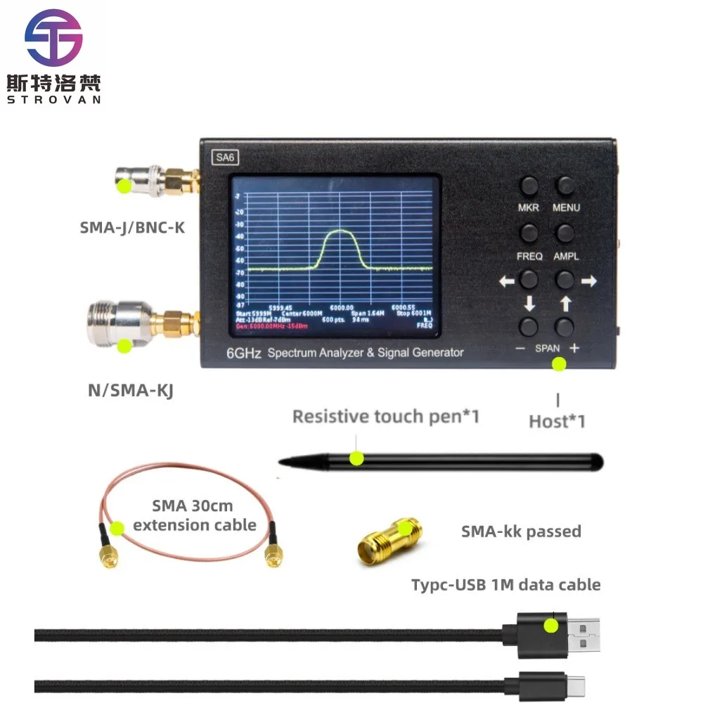 SA6 3.2" Lcd Displa…