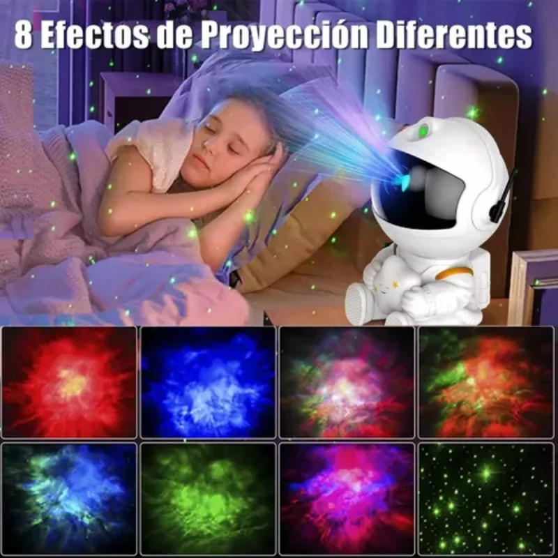 Projecteur AstronsomNight pour enfants, veilleuse et lampe de bureau