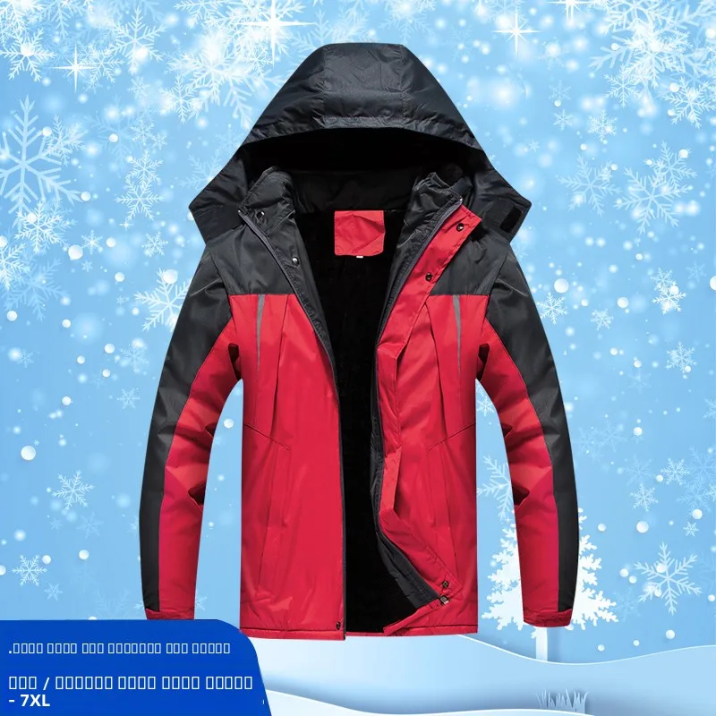 

Men's Mid-Length Thiened Fce Lined Cotton Jaet Winter Coat Youth Sle Loose Fit Big Size Online Exclusive