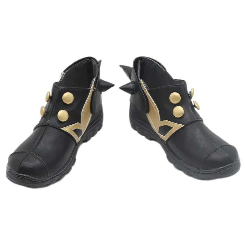 

Обувь в стиле аниме, ботинки для косплея Mar Rivals Jacques Duquesne, фехтовальщик, аксессуары для костюмов на Хэллоуин, реквизит Made6;d'3,h'7.b;