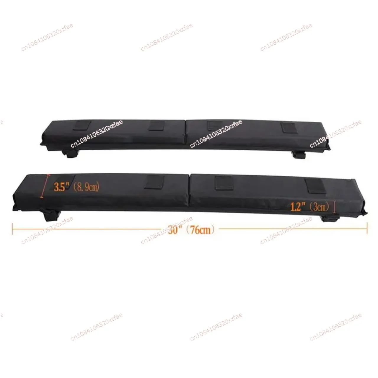 For Kayak Surfboard Canoe Snowboard Suits Car Roof Beams Soft Roof Rack Folding Kayak Rack Mat Universal Rack Pads