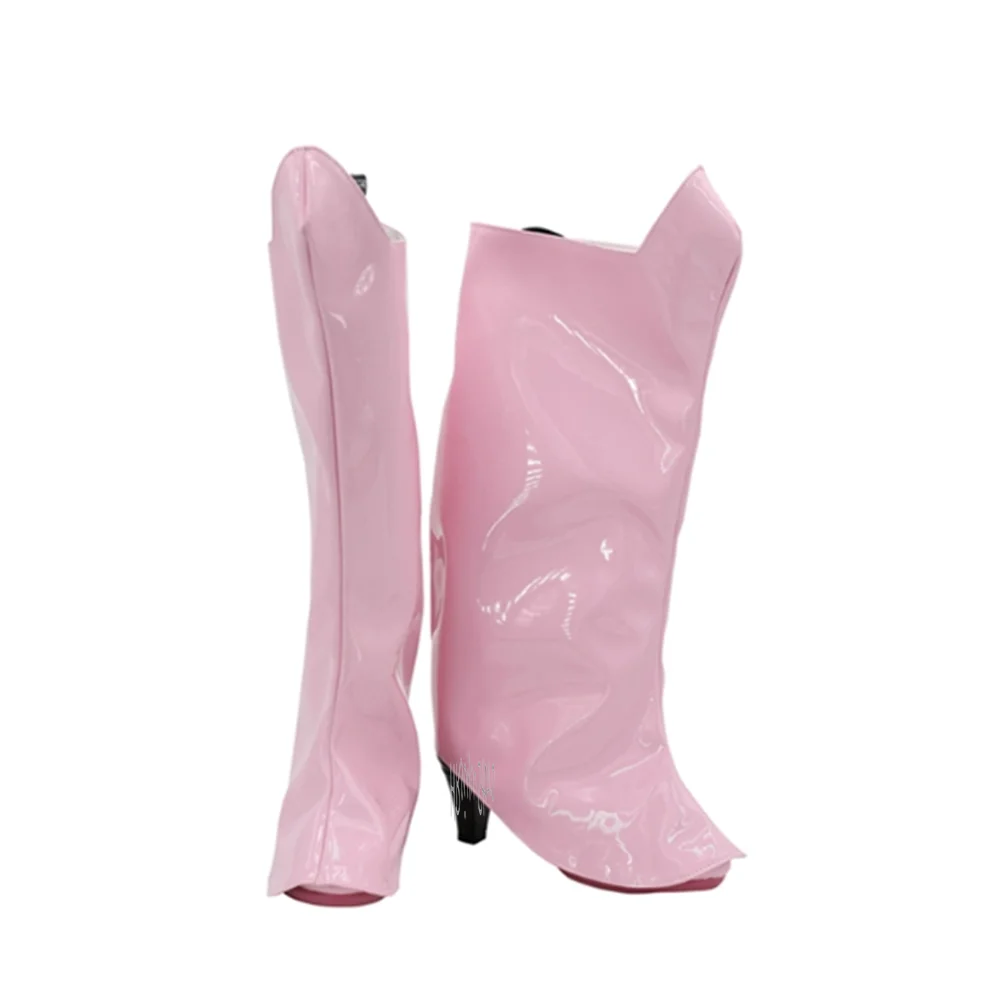 

Custom Uraraka Ochaco Cosplay Shoes | Anime-Inspired Boots