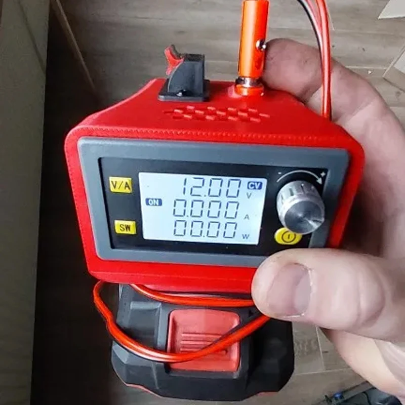 Fuente de alimentación de elevación CC con control digital CNC para batería de iones de litio Lidl Parkside X20V fuente de alimentación regulada por voltaje CC PAP 20 A1