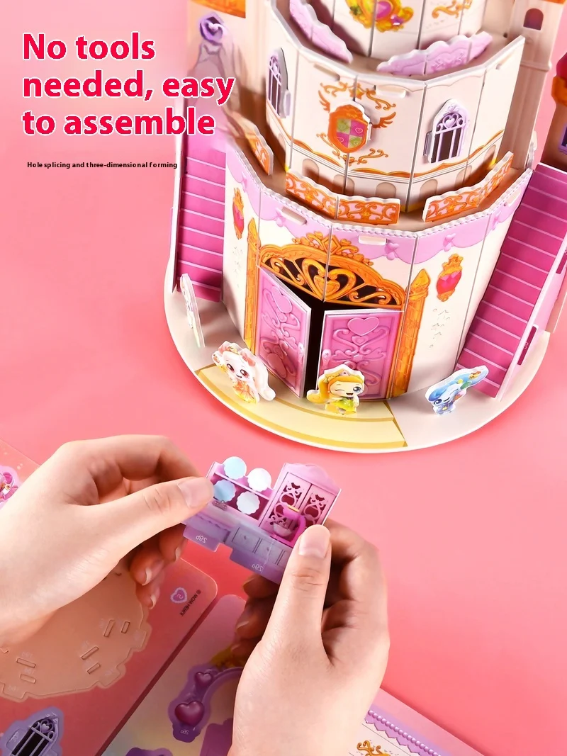 Attraper Teenieping Anime Figure magique Figure 3d Puzzle dessin animé amusant Puzzle modèle pour filles jouets Collection jouet enfant cadeau jouet