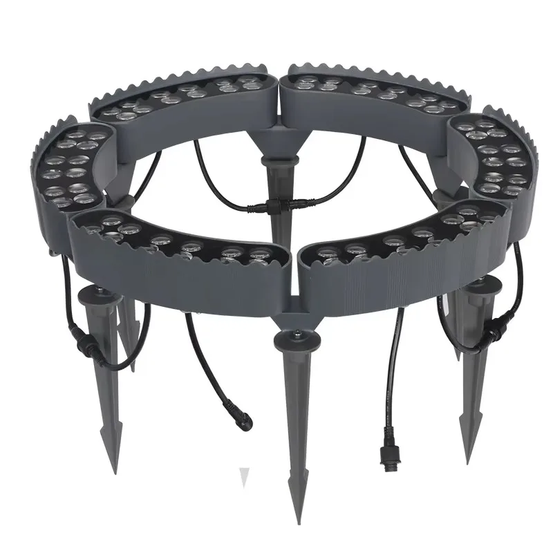 

Outdoor Landscape Lighting Set LED Tree Wrap Around LighT Tree Uplight Garden Tree Light Weatherproof for Yard Decoration