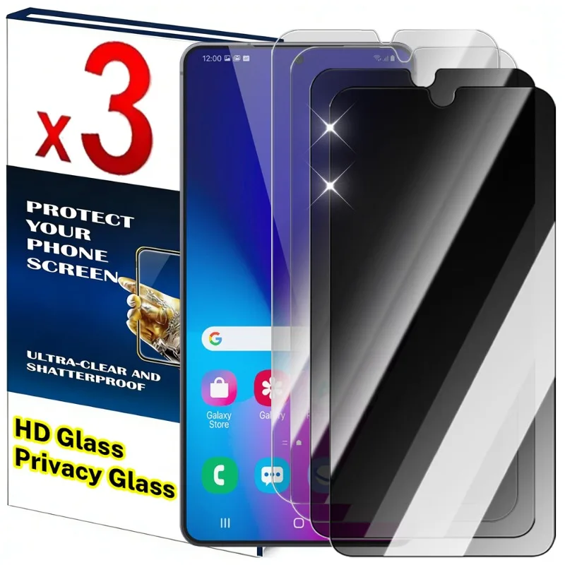 

1/2/3 шт. Защитное стекло (антишпионское/HD) для Samsung Galaxy S26 Ultra/S26 Plus/S26, защита от царапин, пленка для Galaxy S26