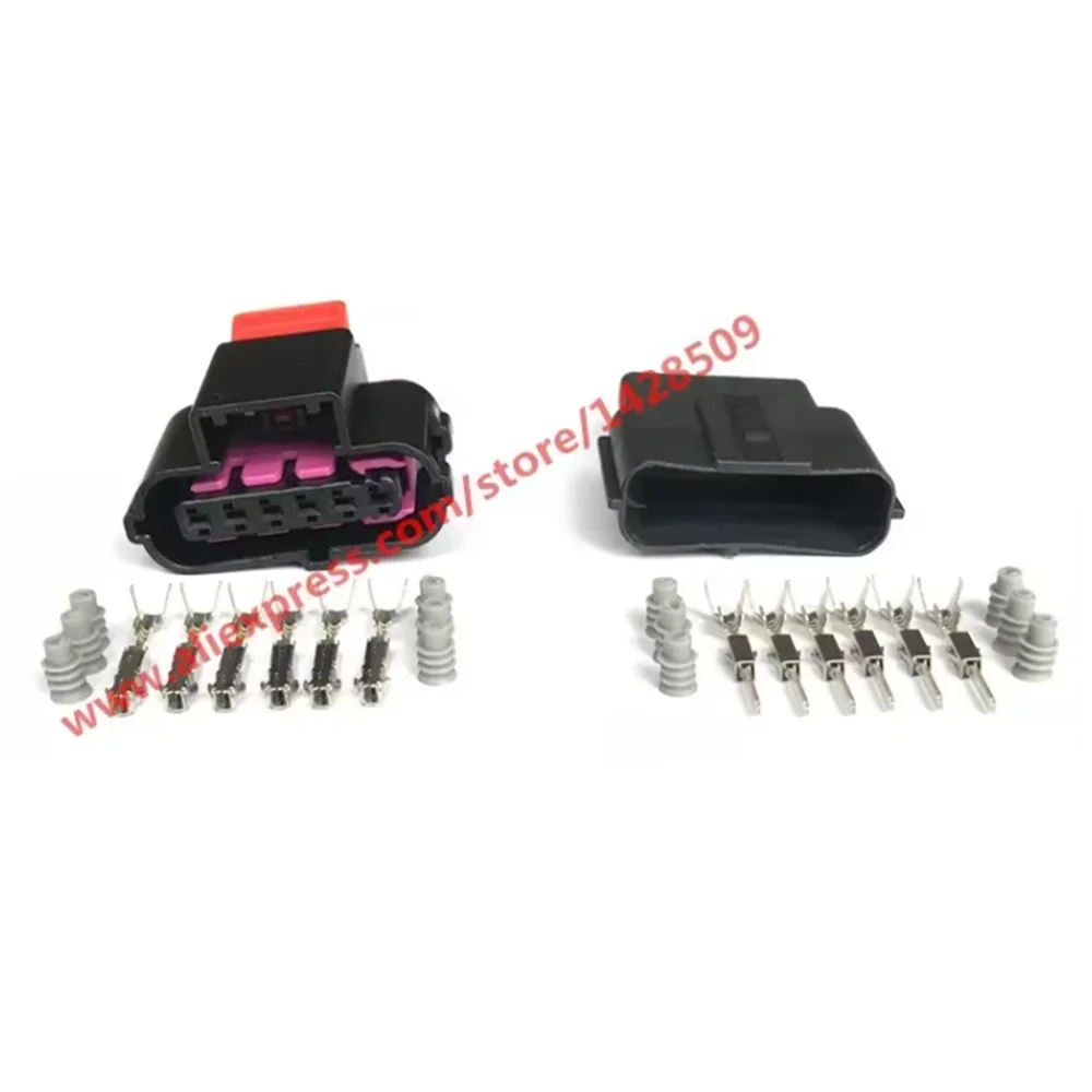 1 Set 6 Pin Gas Accelerator Throttle Pedal Waterproof Car Connector 8K0 973 706 For Audi VW Skoda VOLVO 8K0973706