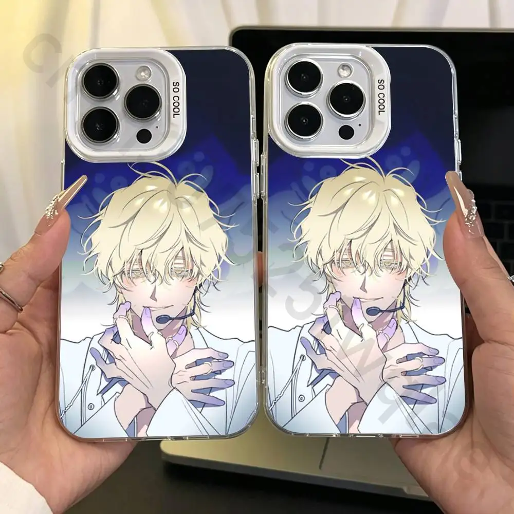 

Luka Alien Stage Phone Case for iPhone 17 16 15 14 ProMax 13 11 Pro Max air Plus Matte IMD Laser Cover