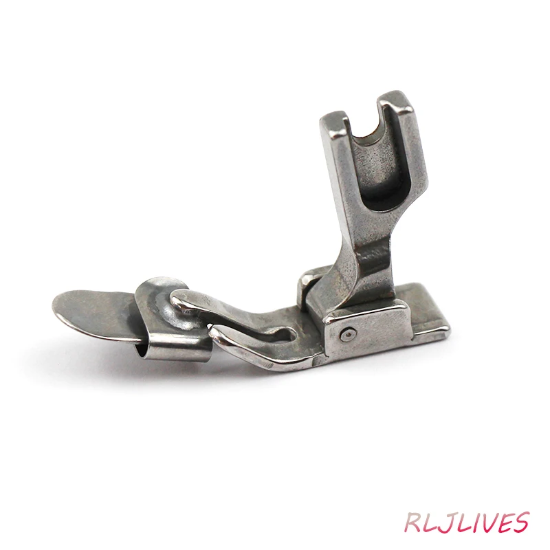 P351 3 mm Curling Nähfuß, industrielle Flachnähmaschine, zusammenklappbarer Saum-Nähfuß