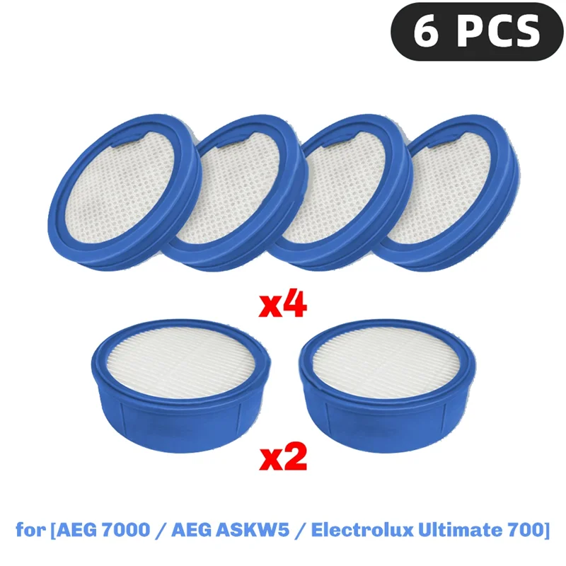 B43C لـ AEG 7000/لـ AEG ASKW5/Electrolux Ultimate 700 قطع غيار فلتر النظافة ملحقات مرشح ما قبل المحرك