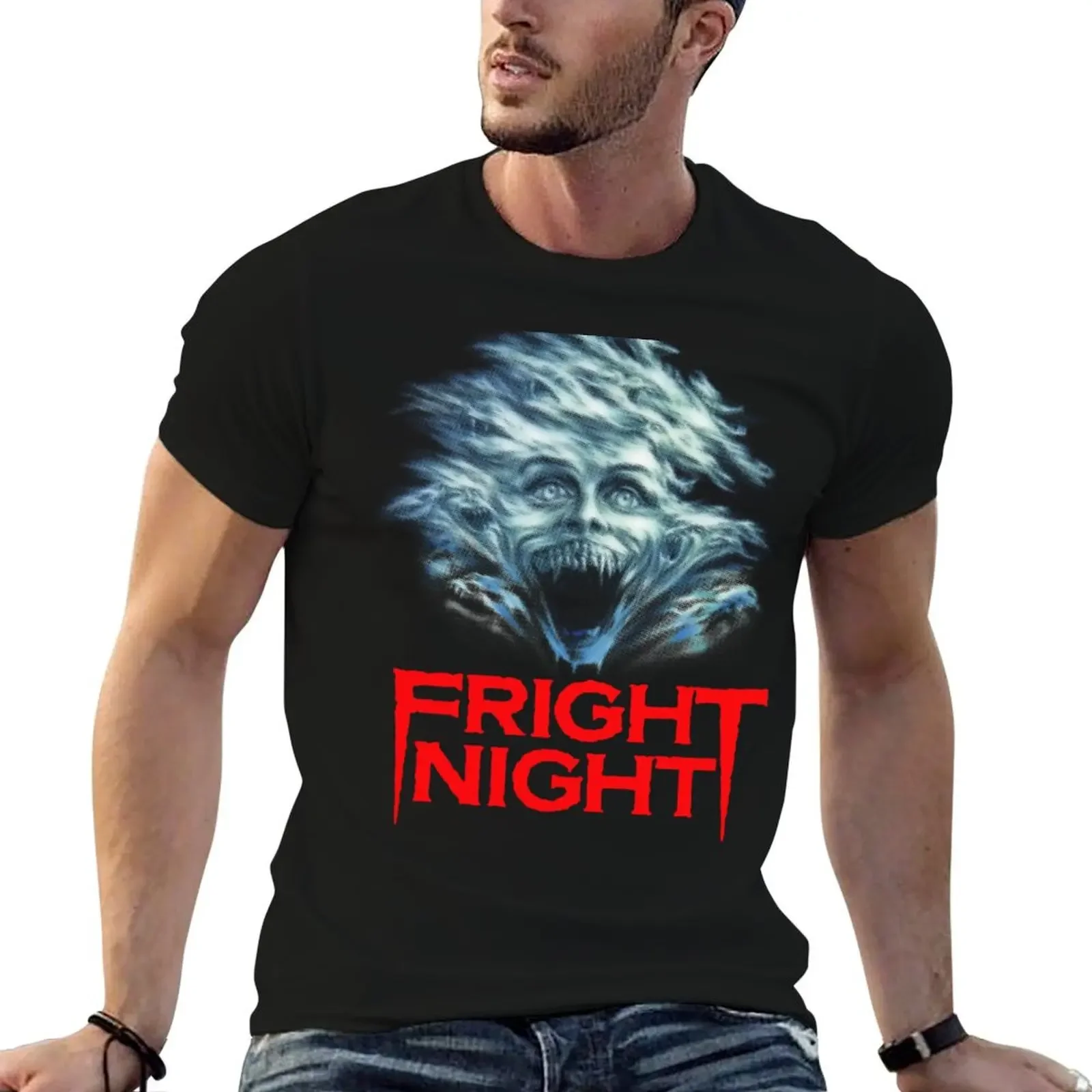 Fright Night T-Shirt graphic t shirt vintage boys whites anime tshirt cute clothes fitted t shirts for men