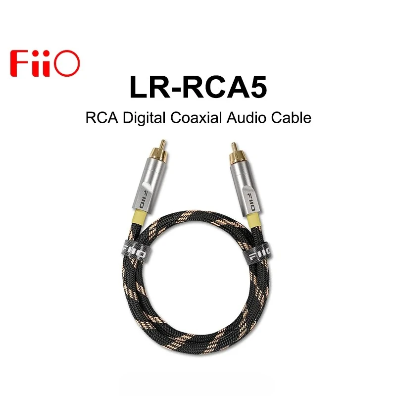 Fiio LR-RCA5 Rca Di… - image
