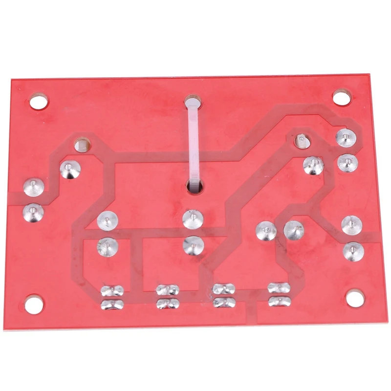 Croisé de haut-parleur 400W, réglage audio bidirectionnel, filtre de haut-parleurs de basse, synchronisation morte pour 2-16Ohm, 6 pièces