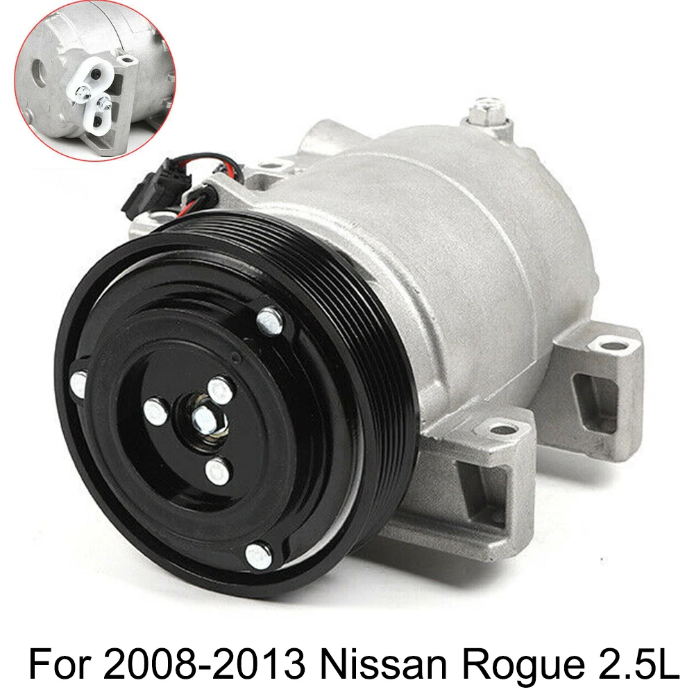 Air Conditioner Compressor With Clutch For Nissan Rogue 2.5L 2008-2013 CO 11200C