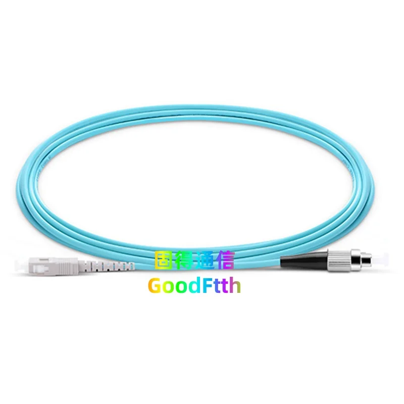 

Патч-корд SC-FC OM3 Simplex, кабель GoodFtth