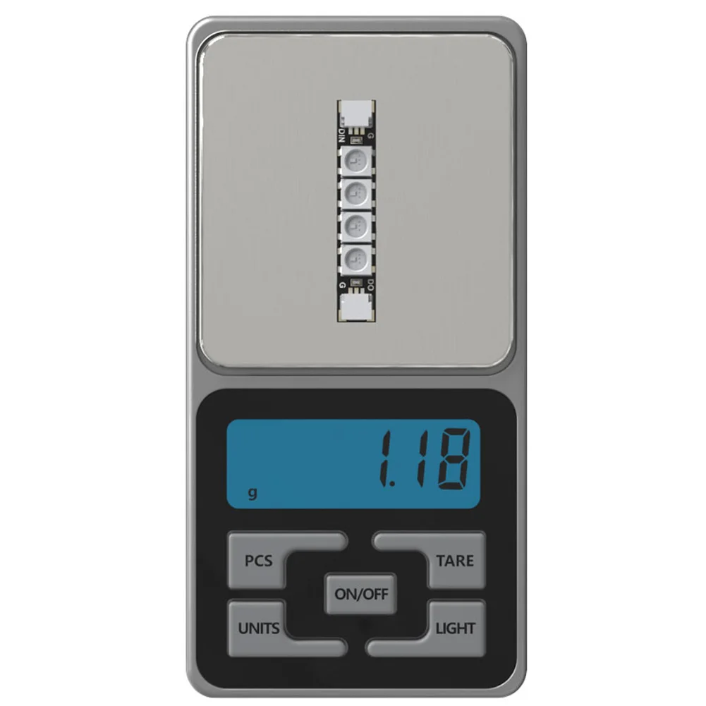 4 pezzi SpeedyBee FPV Drone 2812 RGB programmabile LED braccio luce striscia 5V RGB per RC FPV Racing BWhoop Drone