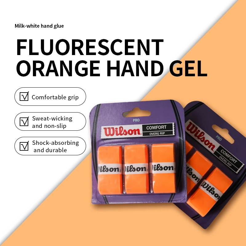 

W 2025 Новый клей для рук для бадминтона, износостойкий впитывающий пот пояс, нескользящий клей для теннисного ограждения, прочный клей для захвата