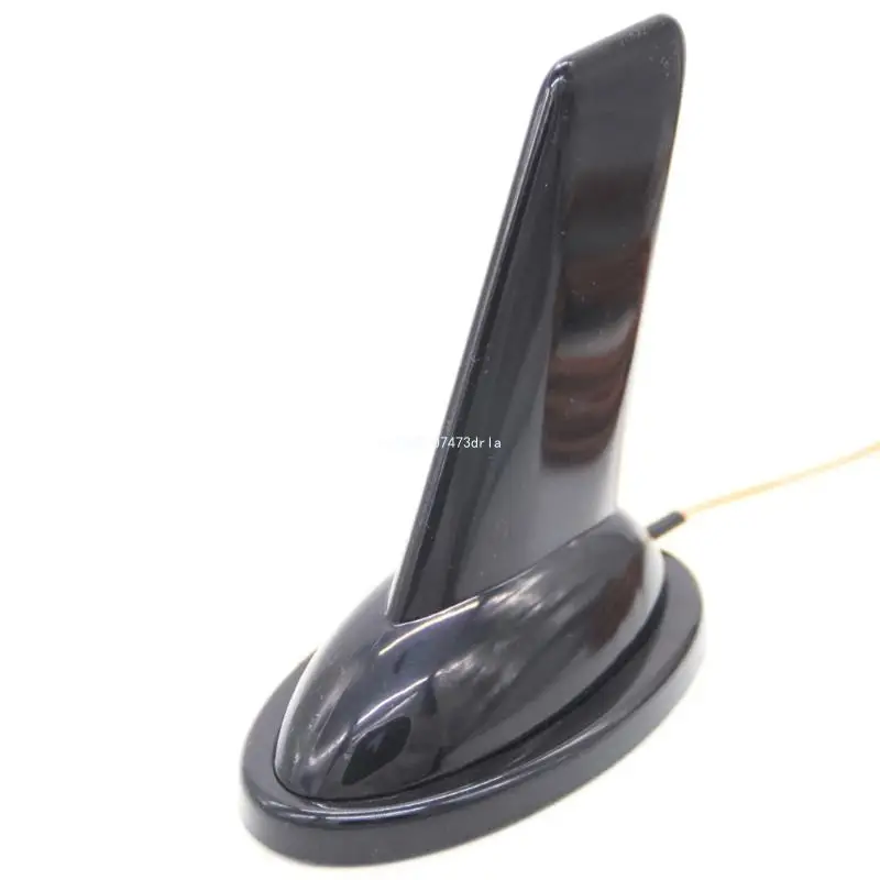 

Portable Shark Fin Antenna Radio Reception Supplies High Quality VHF UHF144/430Mh Dual Band Antenna Dropship