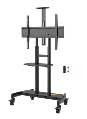 

Touch all-in-one machine, mobile cart, conference display stand, adjustable floor standing TV stand