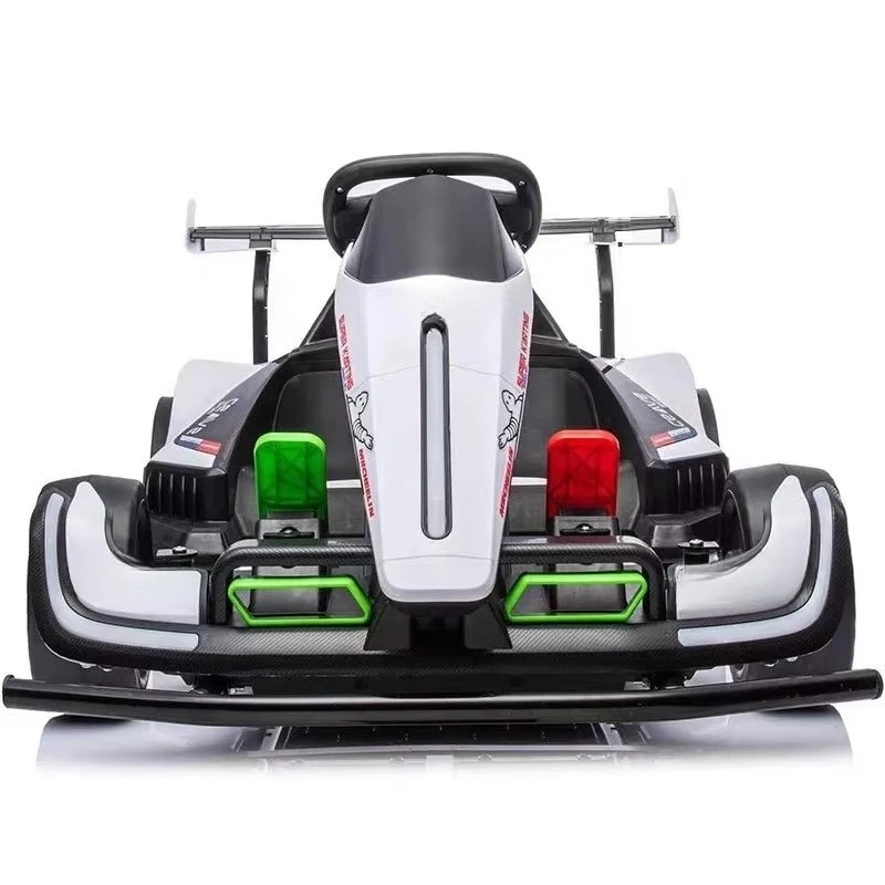 New Amusement Outdoor Family Speed Karting Racing Simulator Drift Kart Ride on Cars Game Console Adjustable Length for Riding