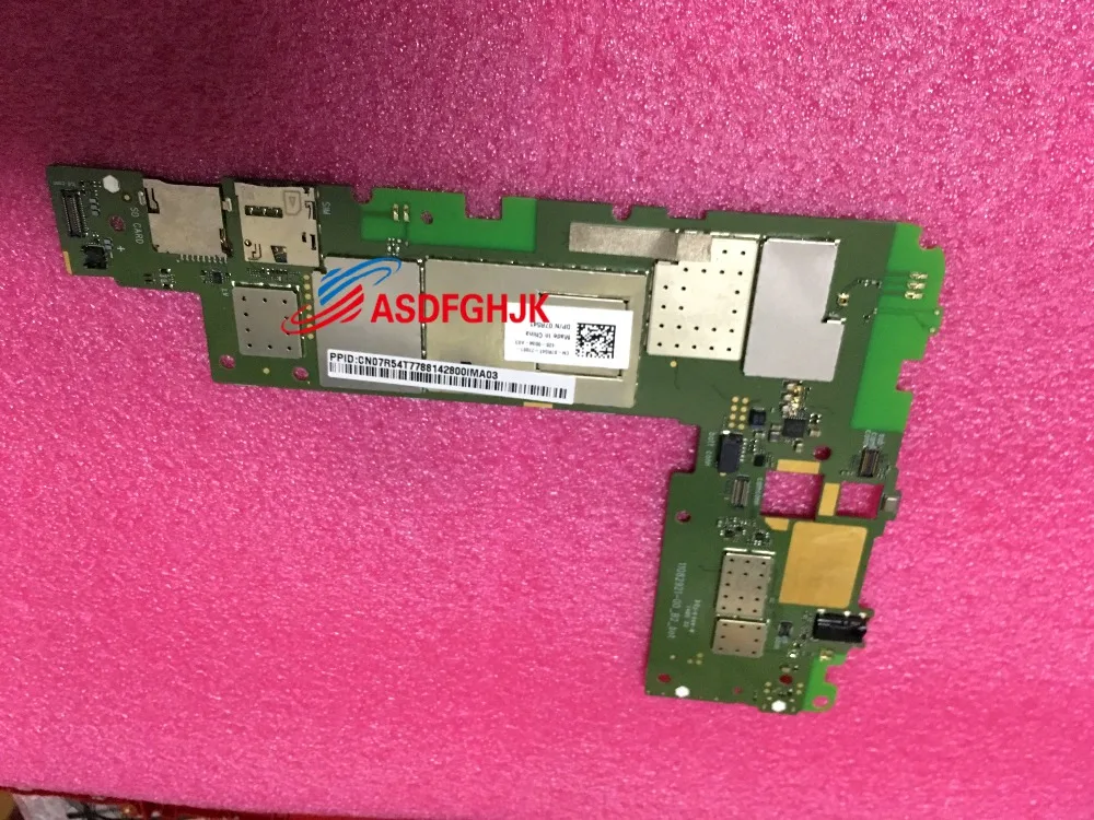 

Original Cn-07r54t 07r54t 7r54t For Dell Venue 8 3830 Tablet MOTHERBOARD 100% Works Perfectly