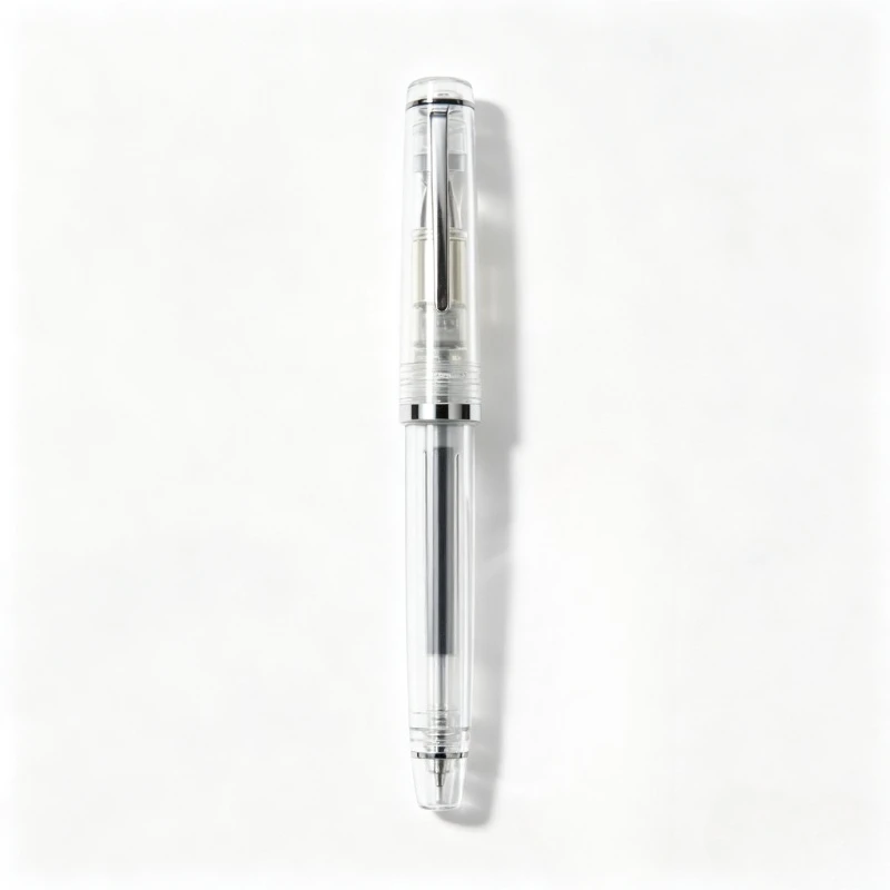Stylo plume Sailor Japan 11-0311 en résine rose transparente, pour étudiants, bureau, réunions, voyages, signature, écriture, stylos populaires