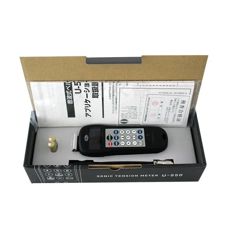 

NEW&ORIGINAL UNITTA Sonic Tension Meter U-550 Gates Unitta U-550 can connect with USB UNITTA REPLACE OF OLD MODEL U-508