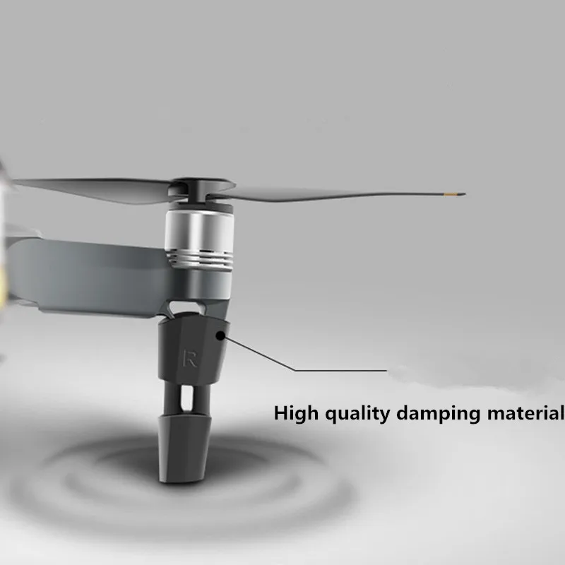 MAVIC AIR-معدات هبوط مطاطية ، 35 مللي متر ، وسادات امتصاص الصدمات ، حصيرة الساق ، ملحقات DJI mavic air