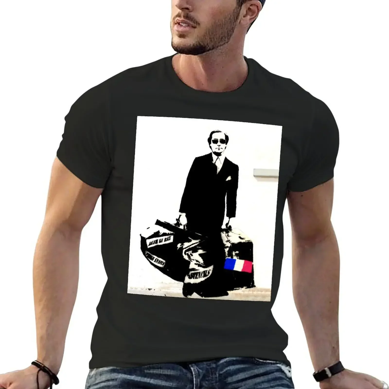 

Blek Le Rat T-Shirt graphic t shirts graphic tee shirt quick-drying cotton t shirt men