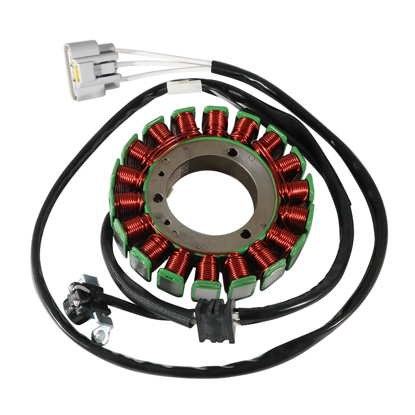 Motorcycle Generator Stator Coil Comp For Yamaha XVS950A Midnight Star V-Star 950 XVS950 V-Star Tourer OEM:5S7-81410-00