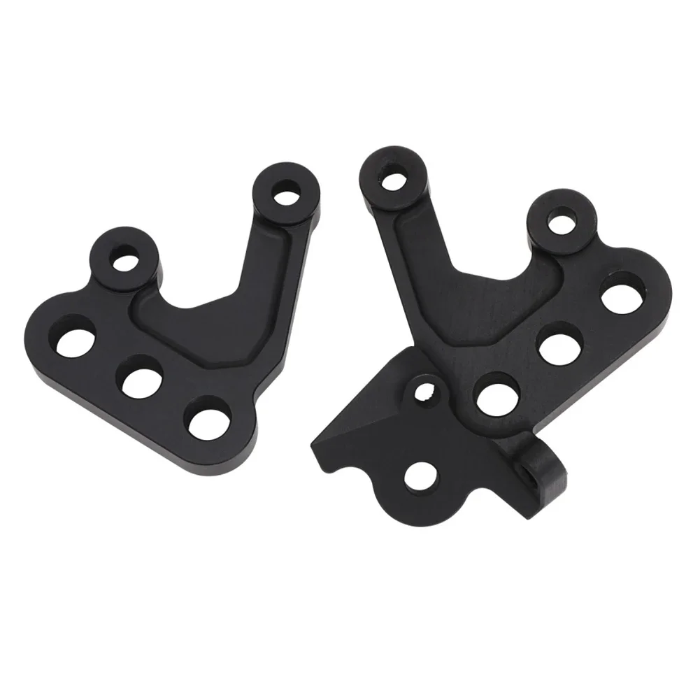 

Dirt Bike Pedal Aluminum Alloy Bracket Bike Maintenance Scratch Resistant Wear Resistant Adjustable Pedal Position