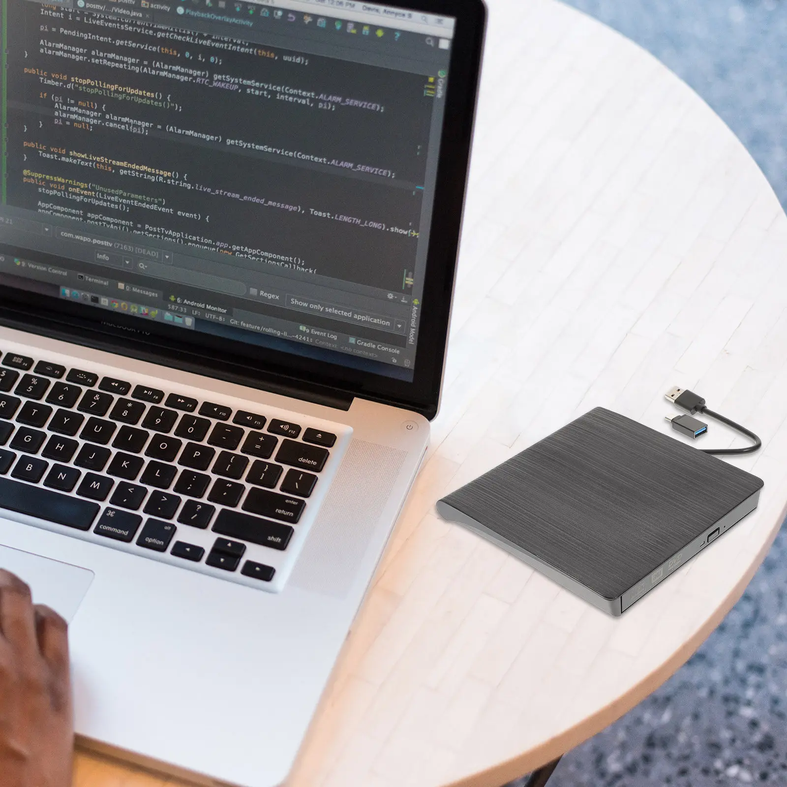 External Slot In Lo…