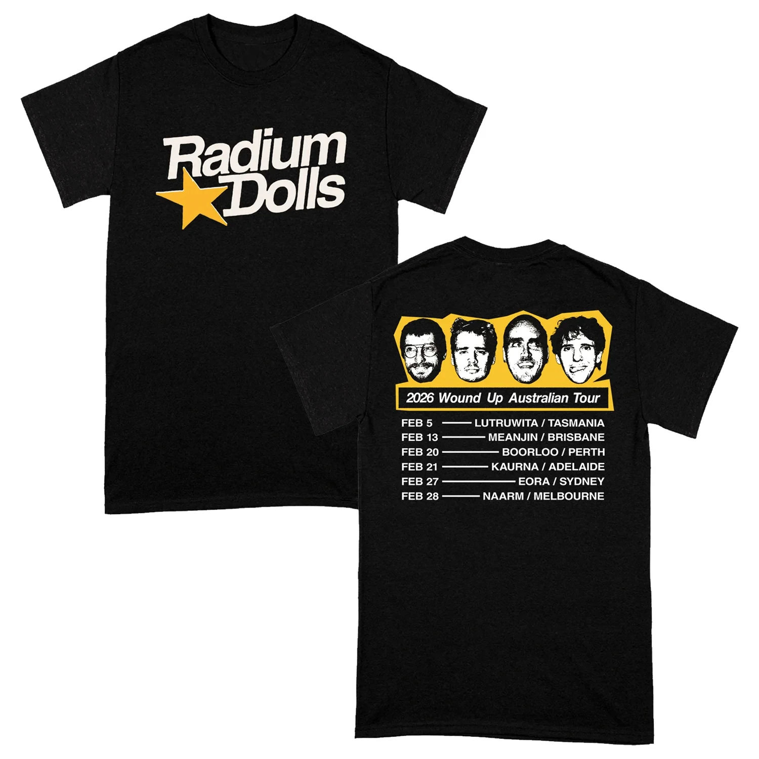 Summer Clothing Women Australia - Koszulka 2026 Radium Dolls Australia Grafika