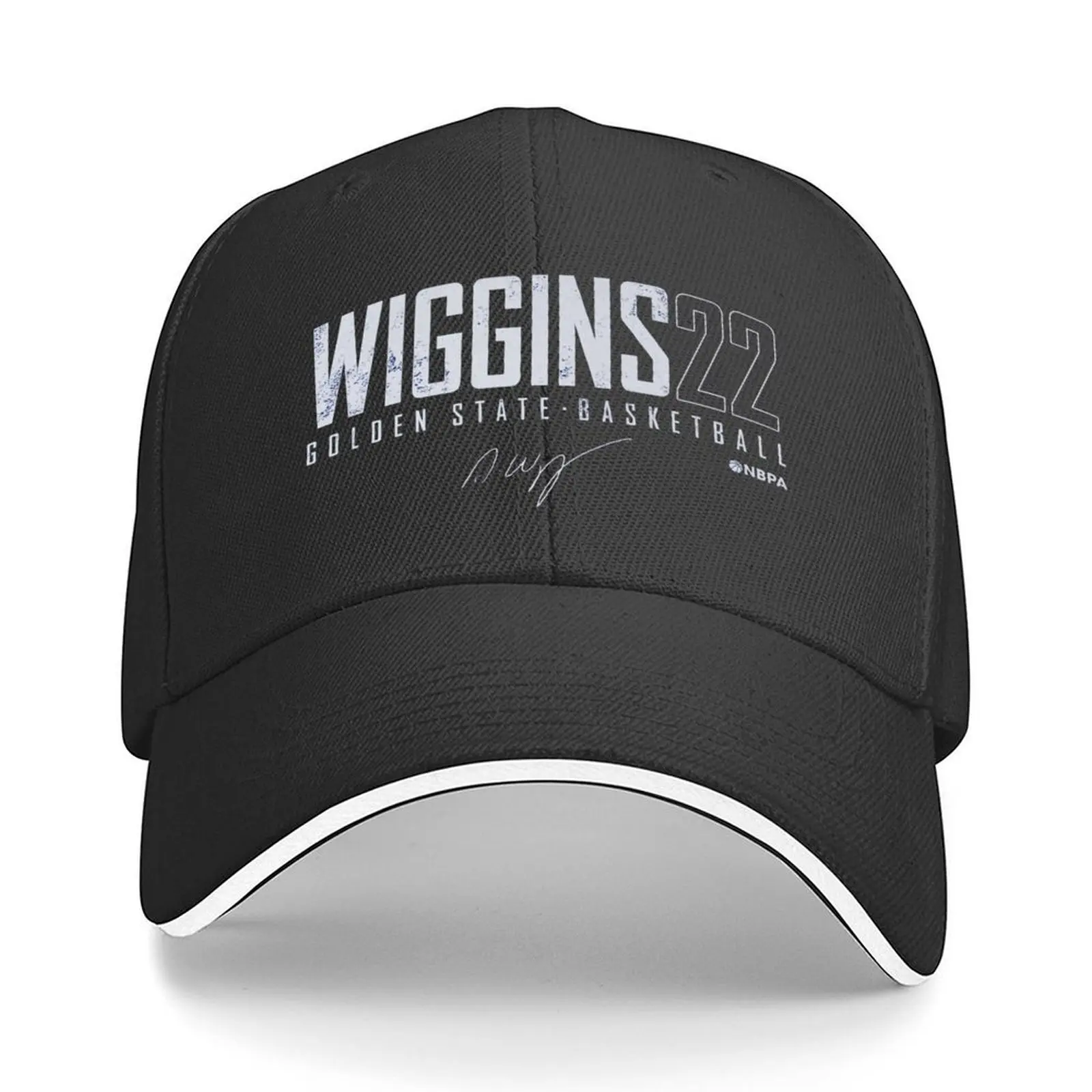 

Andrew Wiggins Elite Baseball Cap Golf Cap Hip Hop Luxury Hat Funny hats Women's Golf Clothing Men's